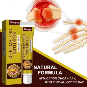 Joint Pain Relief Cream for Muscle Ache and Knee Comfort Natural Herbal Ointment for Daily Wellness OEM Private Label