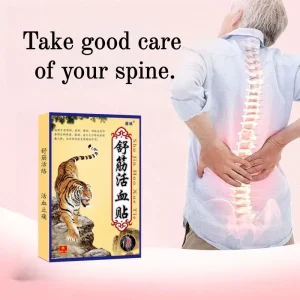 Joint Patch Shujin Huoxue Herbal Paste for Wind-Cold Wet Joint Pain 1 Box 6 Pcs All Skin Types OEM Customization Available