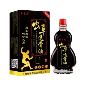 Joint and Muscle Injuries Numbness in Hands and Feet Wind Dispelling Oil Customization