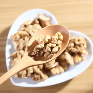 Juglandis Semen (He Tao Ren Walnut Kernel) Sulfur Free Dried Raw Light Color Full Grain Chinese Herbal Anhui