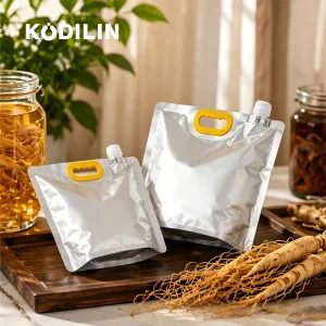 KODILIN High Capacity Plant Antifatigue Health Food Additive Pure Liquid Extracts Of Ginseng Adventitious Root