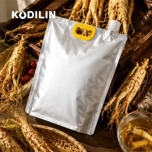 KODILIN High Ginsenoside 10% Original Pulp Adult Vitality Oral Tonic Drink Stock Liquid Extract of Ginseng Adventitious Roots