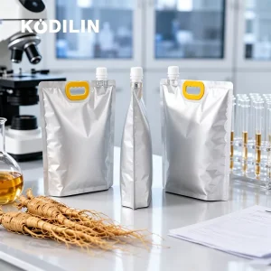 KODILIN Large Batch 10% Original Pulp Packaged Herbal Tonic Drink Stock Liquid Extract of Ginseng Adventitious Roots