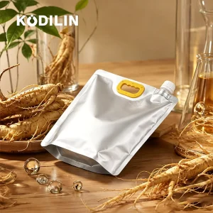 KODILIN Premier Supplier Blood Circulation Dietary Supplement Material Pure Liquid Extract of Ginseng Adventitious Root