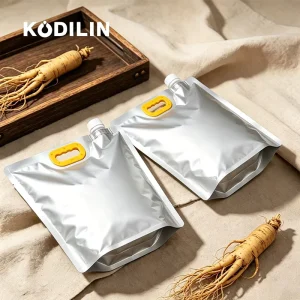 KODILIN Premium Direct Factory Antifatigue Blood Circulation Nutraceutical Raw Material Liquid Extract of Ginseng Adventitious