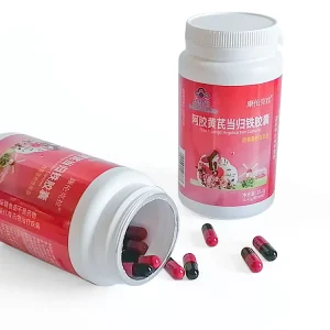 Kanglun Kela Iron Capsules with Ejiao Astragalus & Angelica Enhance Hemoglobin Levels