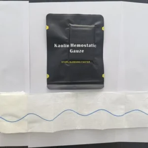 Kaolin First Aid Hemostatic Gauze for Fast Safe and Effective Hemostasis