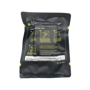 Kaolin Hemostatic Gauze Wound Aseptic Treatment CE Certified