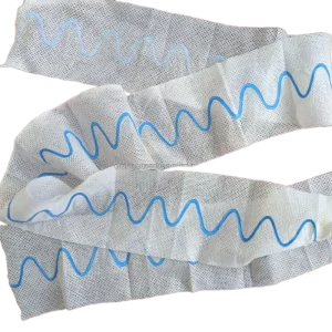 Kaolin Hemostatic Gauze for Rapid Wound Bleeding Control and Emergency Trauma Care