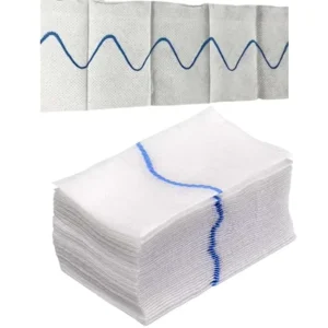 Kaolin Rapid Hemostatic Gauze Inert Mineral Impregnated Clay Powder and First Aid Gauze Kaolin Z Fold Hemostatic for Wound