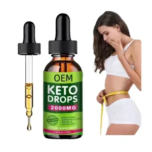 Keto Drops Water Cleanse Liver Detox Diet Liquid Slimming Fat Burner Supplement Heavy Metal Detox Keto Drops