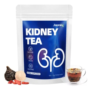 Kidney Cleansing & Detox Tea Chinese Natural Herbal Wolfberry Vital Libido 10 Pcs Bag High Grade