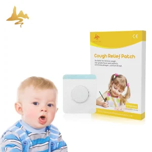 Kids No Cough Plaster Herbal Asthma Low Fever Phlegm Removing External Transdermal Patch Factory Supply