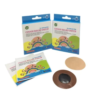 Kids Safe Herbal Blend Cough Relief Patch Nighttime Use Non Drowsy Formula Asthma Support Rehabilitation Therapy Supplies