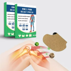 Knee Pain Relief Patch Chinese Herbal Hot Moxibustion Patch Chili Pepper Patch