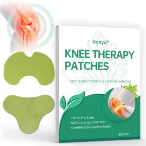 Knee Patches Relief Warming Herbal Heat Patches Wormwood Extract Adhesive Heat Patches Relief for Knee Back Neck Shoulder