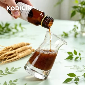 Kodilin Source Premium 10% Pure Stress Relief Adaptogenic Herbal Supplement Liquid Extract Of Ginseng Adventitious Roots