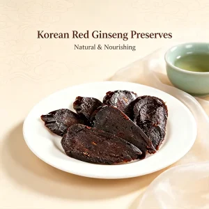Korea Original Factory Direct Supply LUMIFLORA Koryo Red Ginseng Candied Slices 20g Artificial Planting All Seasons HSMJ Model