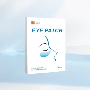 Korean Cooling Hydrogel Eye Patch Suitable for Daily Gentle Use Spa and Home Use