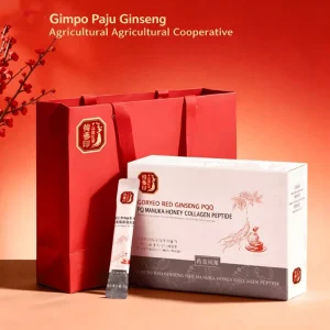 Korean Red Ginseng PQQ 300ml Small Molecule Fish Liquid 10ml X10 Bags