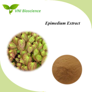 Kosher & Halal Certified 100% Natural Icariin 5%-98% Epimedium Extract