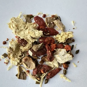 Kudzu Monk Fruit Chinese Herbal Tea Instant Throat Relief with Gardenia