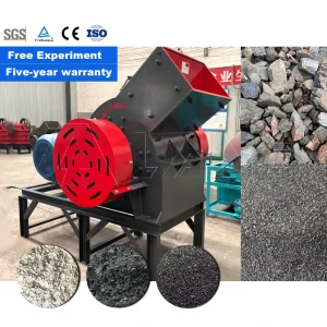 LANE High Efficiency Hammer Roller Crusher for Waste Recycling Fertilizer Plant