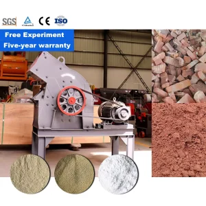LANE High Precision Hammer Roller Mill for Phosphate Rock and Potash Fertilizer