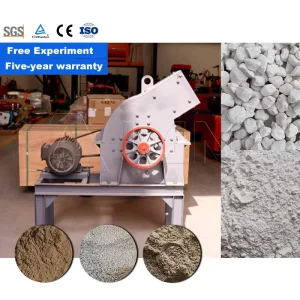 LANE Reliable Hammer Roller Grinder for Compound Fertilizer Production Plant