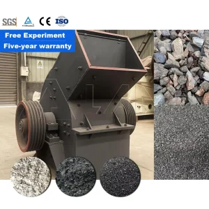 Powerful Fertilizer Hammer Roller Mill for High Moisture Material Grinding