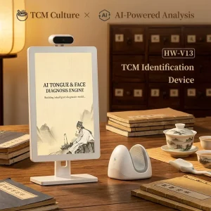 LEKA AI Health Detection All in one Machine Tongue Face Pulse Constitution Identification Integrated Machine