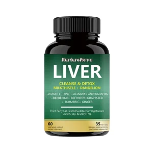 LIVER CLEANSE&DETOX Capsule Ingredients Natural Safety Source Factory Stock Supports O EM