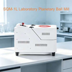 Laboratory Mini Planetary Ball Mill 1L Grinder for Chemicals Fine Grinding