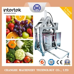 Laboratory Solid-Liquid Separation and Pressing Machine for Extracting Chinese Herbal Medicine Residue