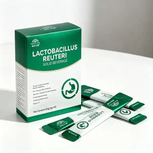 Lactobacillus reuteri Solid Drink for H Pylori Eradication with Pylopass Sodium Bicarbonate EGCG Private Label