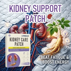 Langyi Kidney Strengthening Health Patches Natural Ingredients Herbal Formula Improve Kidney Function Especially