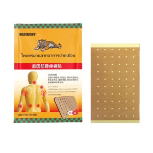 Large Size Tiger Balm Red Patch Chinese Plaster Body Care Product