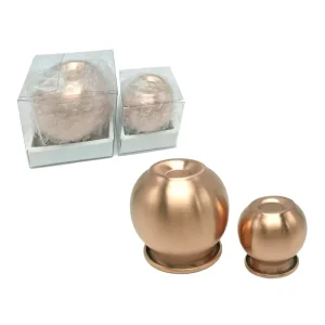 Large & Small Copper Material Cupping Cup for Body Muscle Therapy and Stress Relief
