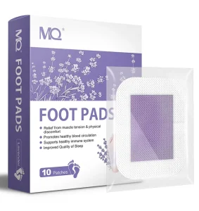 Lavender Foot Pad Detoxification Relaxation Relieving Fatigue Drain Dampness and Dispel Coldness