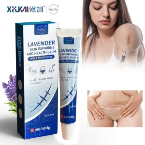 Lavender Herbal Nourishing Cream with Vitamin C Soothing Body Balm OEM ODM Factory Private Label Low MOQ