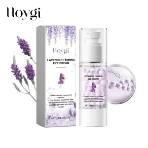 Lavender Plumping Eye Cream For Men Reduces Under Eye Bags Puffiness Firms Sagging Skin Delivers Intense Hydration