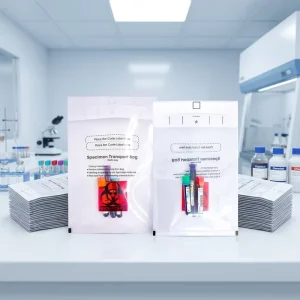 Leak Tested 95kPa Specimen Transport Packaging for Biological Samples