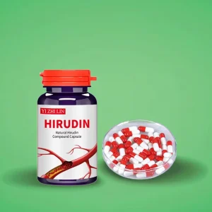 Leech Hirudin Extract Capsules Herbal Supplements for Improved Blood Circulation and Purification Antioxidant Powder