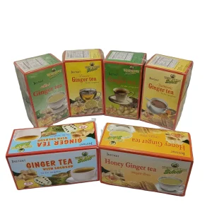 Lemon Ginger Herbal Tea Bags