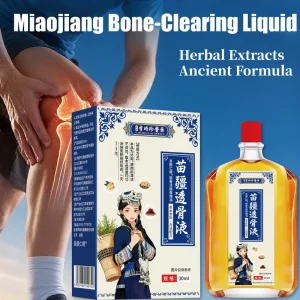 Li Shizhen Traditional Miao Herbal Ointment Plant Extract 30ml External for Adults Back/Shoulders/Neck Discomfort Relief All