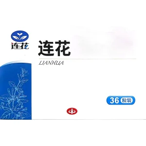 Lianhua Capsules Chinese Herbal Formula