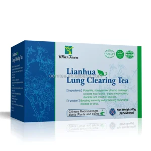 Lianhua Halal Blended Herbal Tea Bags Natural Plant-Based Daily Herbal Drink for
