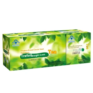 Light Body Shaping Chinese Medicine Tea American Ginseng Cassia Seed Hawthorn Tea 40 Bags Five-Element Tea Cherry