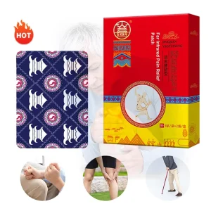 Lijitang Customizable Herbal Hot Cordyceps Poultice Amino Sugar Knee Far Infrared Pain Relief Patch Other Health Products