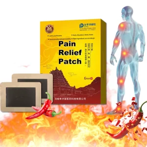 Lijitang Factory Traditional Chinese Heat Capsaicin Pain Relief Patch Body Patch Made Healthcare Supply